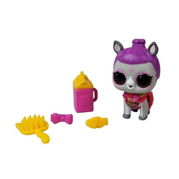 LOL Surprise Pet Spooky Club Bonita Burrito Mule 7 Pieces Outfit Accessories MGA - Picture 1 of 8